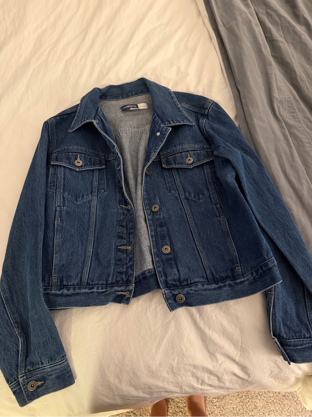 Vintage Liz Claiborne Jean Jacket